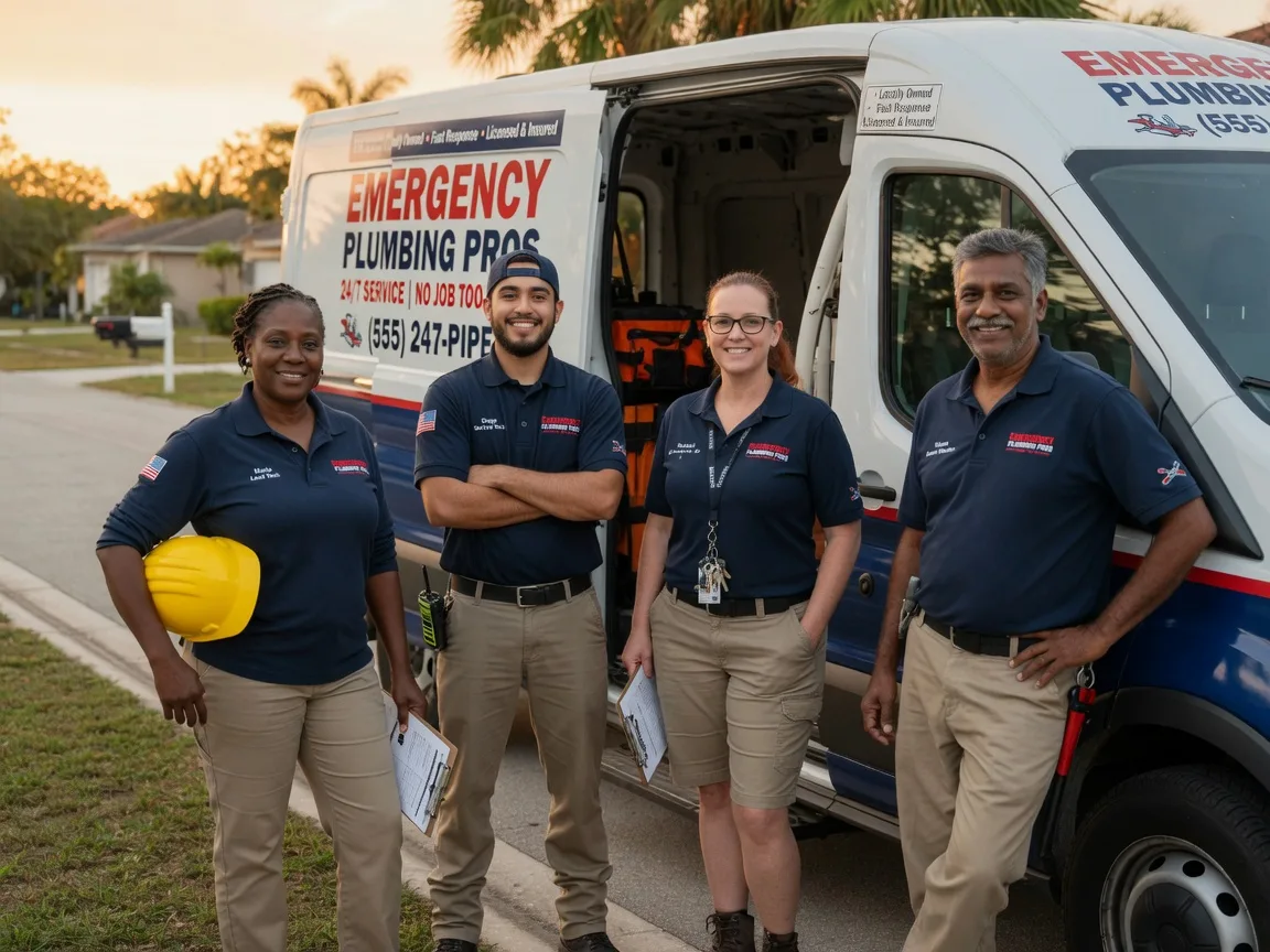 Emergency Plumber company in Arcadia, IN